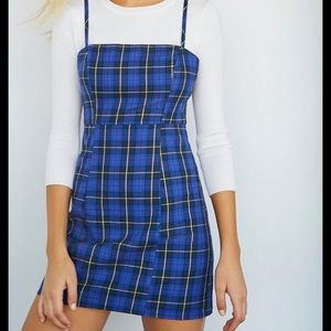 Forever 21 Plaid mini dress